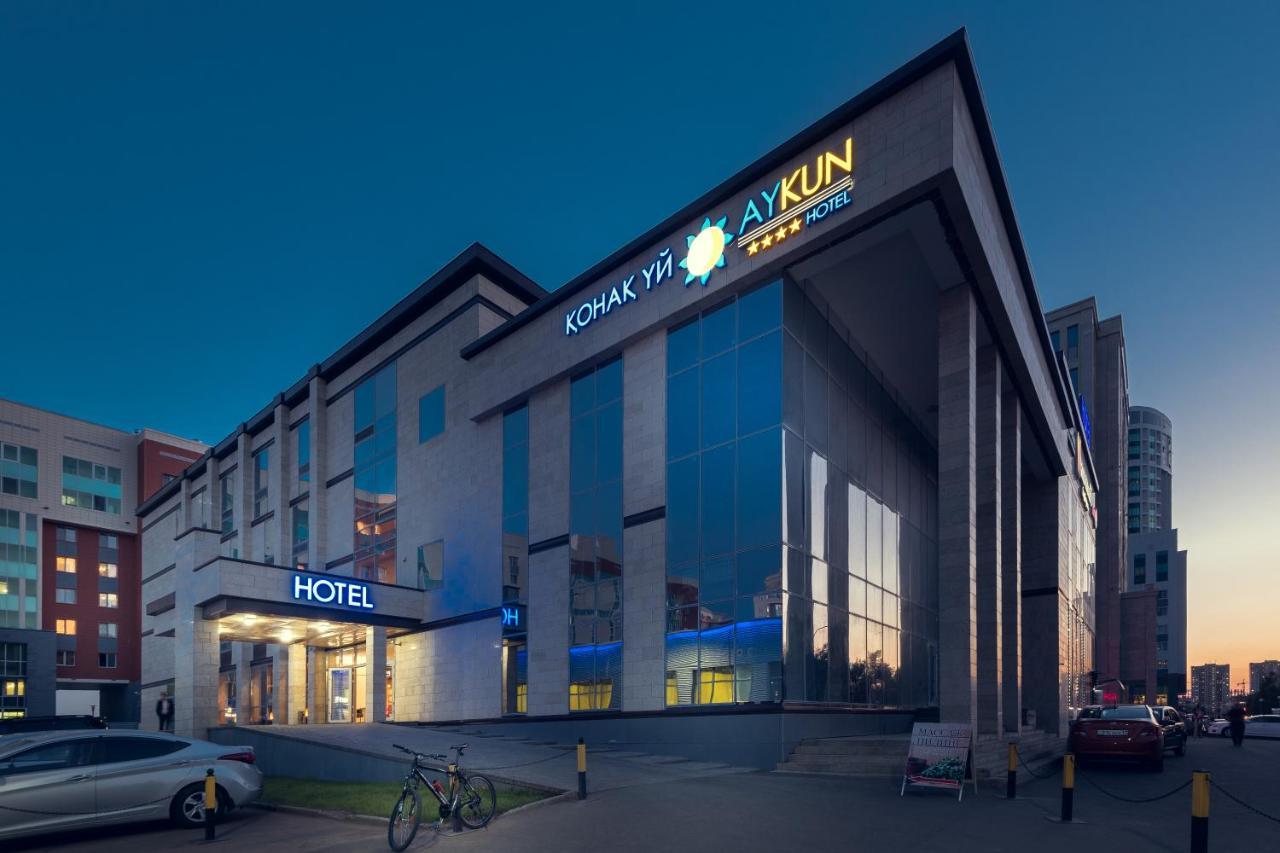 Aykun Hotel By Ag Hotels Group Astana Exteriér fotografie