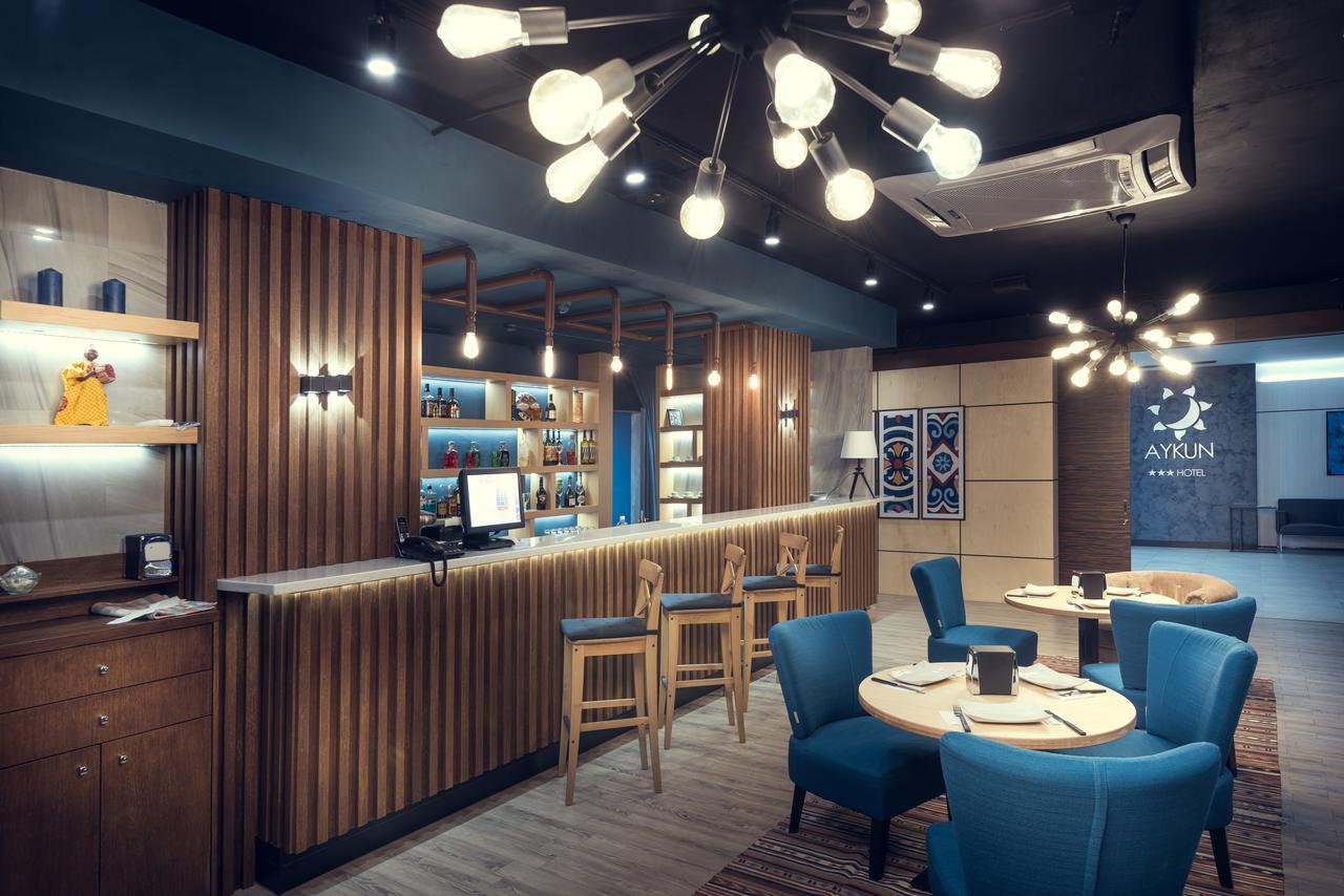 Aykun Hotel By Ag Hotels Group Astana Exteriér fotografie