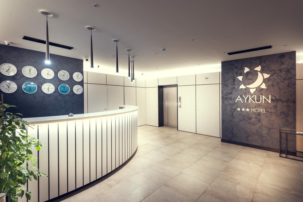 Aykun Hotel By Ag Hotels Group Astana Exteriér fotografie