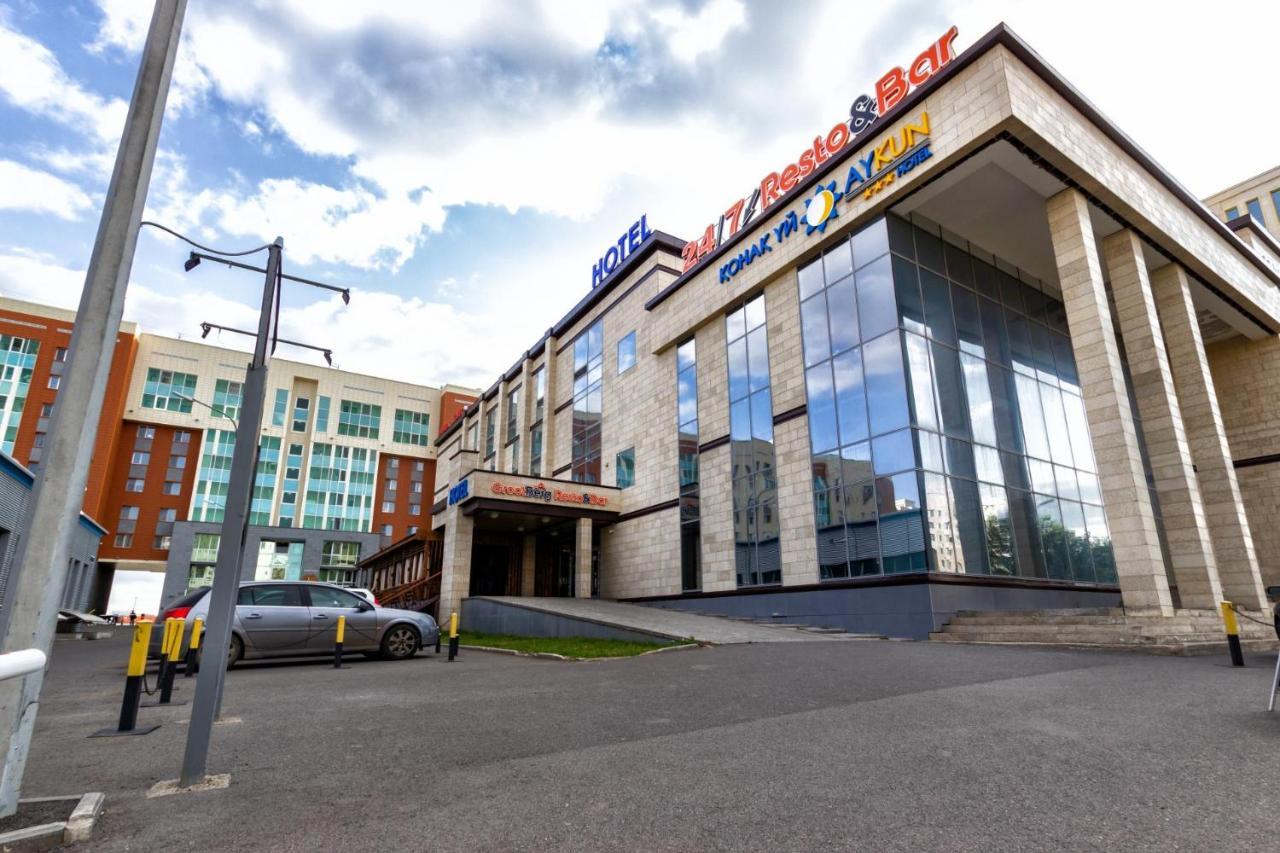 Aykun Hotel By Ag Hotels Group Astana Exteriér fotografie