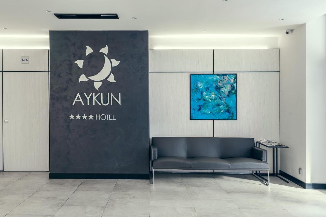 Aykun Hotel By Ag Hotels Group Astana Exteriér fotografie