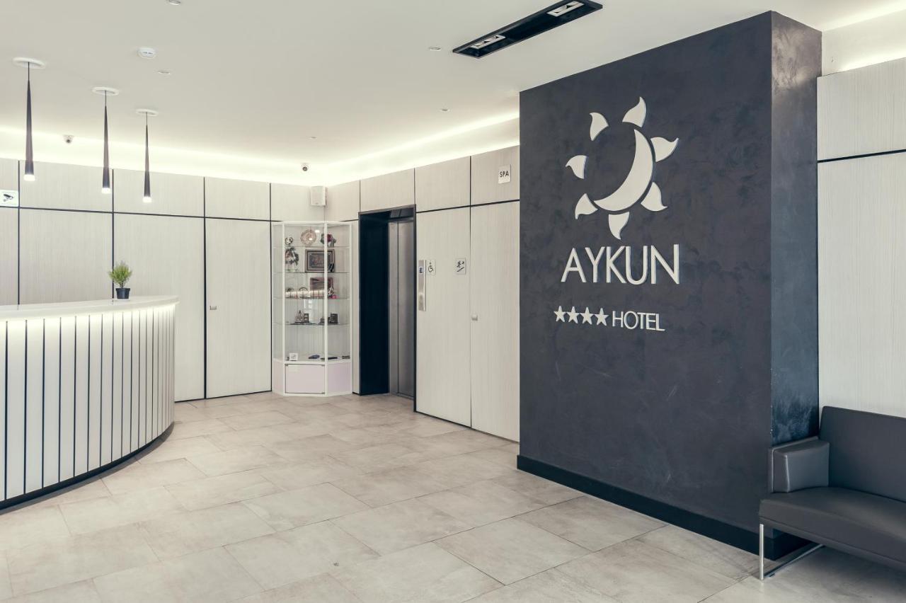 Aykun Hotel By Ag Hotels Group Astana Exteriér fotografie
